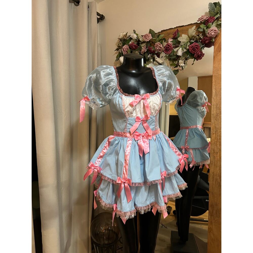 TRICKZ N' TREATZ Doll Behavior Costume Set Size Small MSRP $99 - Picture 3 of 9